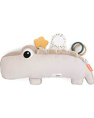 Done By Deer Tummy Time Activity Toy Croco - Sand Newborn Toys_
