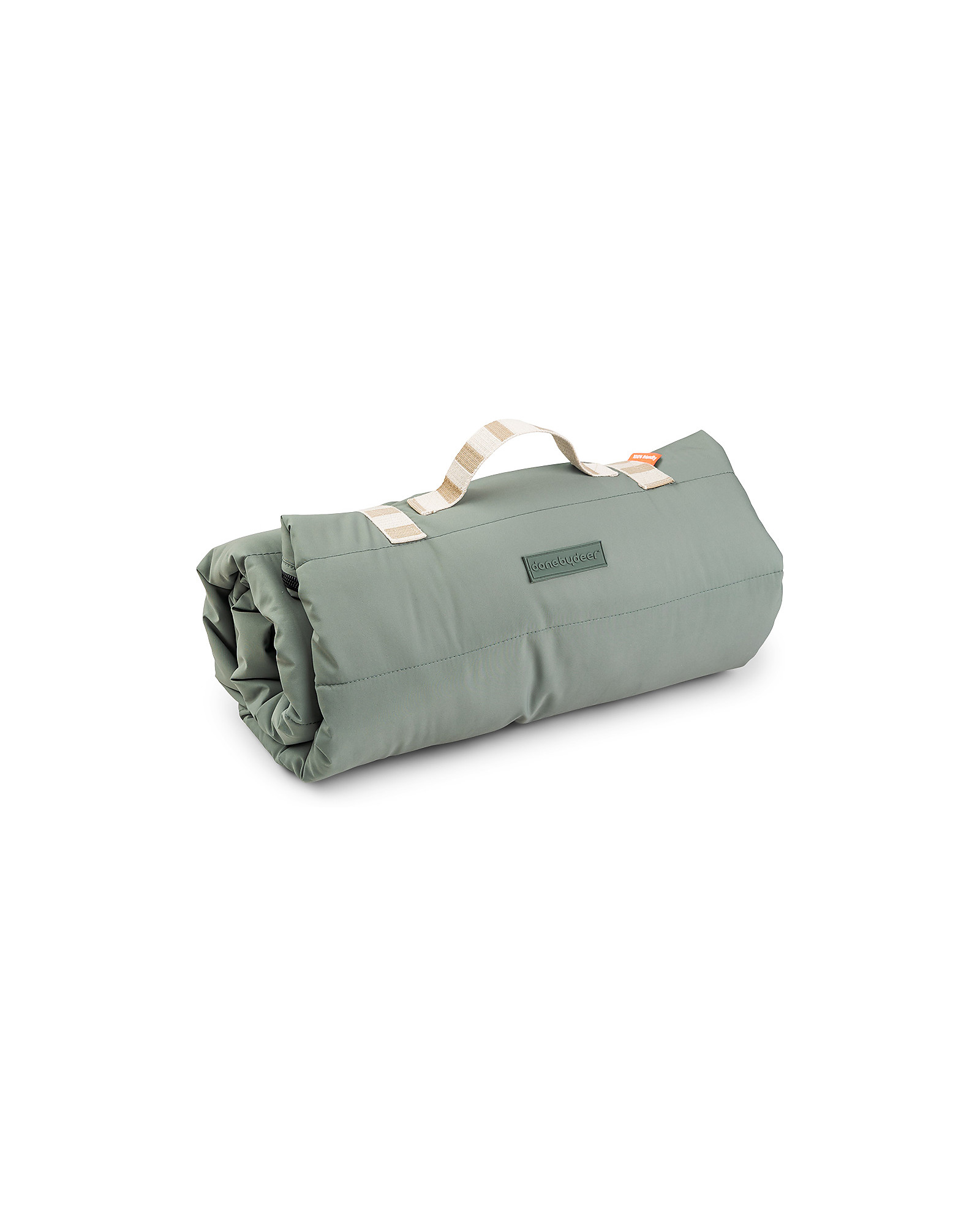 Done By Deer Universal Sleeping Bag - Quilted - Croco - Green