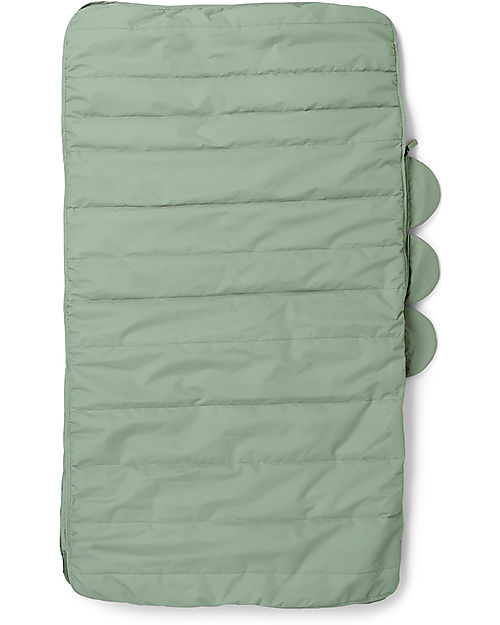 Done By Deer Universal Sleeping Bag - Quilted - Croco - Green - 130 x 70cm Sleeping Bags