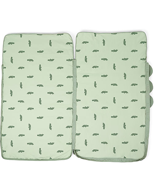 Done By Deer Universal Sleeping Bag - Quilted - Croco - Green - 130 x 70cm Sleeping Bags