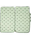 Done By Deer Universal Sleeping Bag - Quilted - Croco - Green - 130 x 70cm Sleeping Bags