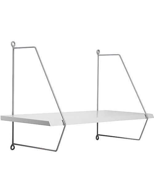 Done By Deer Wall Shelf, Grey Shelves