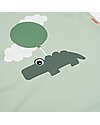 Done By Deer Waterproof Apron with Elastic Neck - Green - Happy Clouds Pretend Play