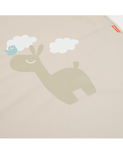 Done By Deer Waterproof Apron with Elastic Neck - Sand - Lalee Pretend Play