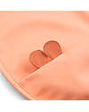 Done By Deer Waterproof Bib - Coral - with Pocket! Waterproof Bibs
