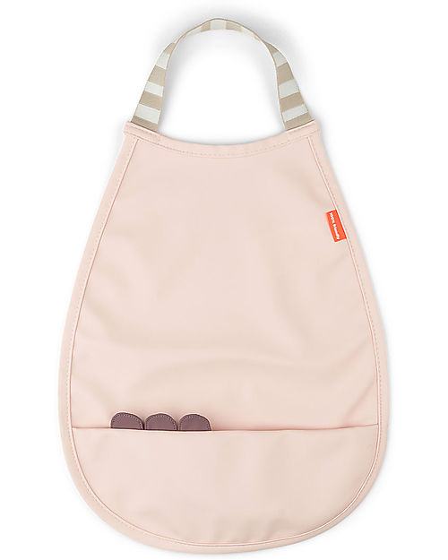 Done By Deer Waterproof Bib - Powder - with Pocket! Waterproof Bibs