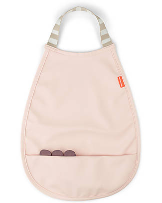 Done By Deer Waterproof Bib - Powder - with Pocket! Waterproof Bibs