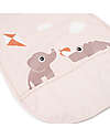Done By Deer Waterproof Bib - Velcro Closure - Powder - with Pocket Waterproof Bibs