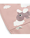 Done By Deer Waterproof Gag with Pocket - Happy Clouds - Powder - OEKO-TEX Certified Waterproof Bibs