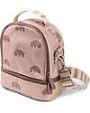 Done By Deer Waterproof Lunch Bag for Kids - Ozzo - Powder - with Adjustable Shoulder Strap Thermal Containers