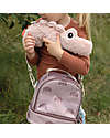 Done By Deer Waterproof Lunch Bag for Kids - Ozzo - Powder - with Adjustable Shoulder Strap Thermal Containers