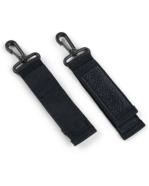 Done By Deer Waterproof Stroller Bag - Black - Hooks Included Organize and Bags