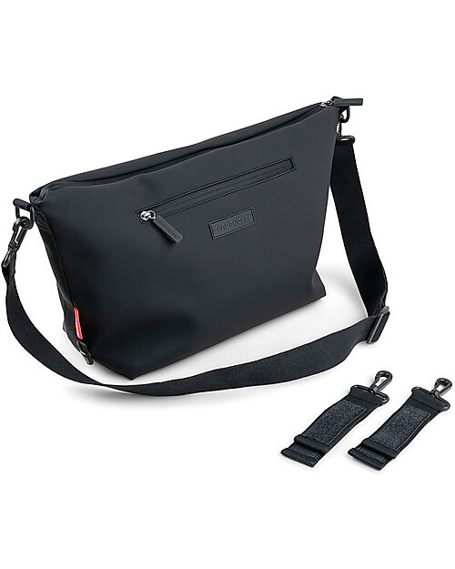 Done By Deer Waterproof Stroller Bag - Black - Hooks Included Organize and Bags