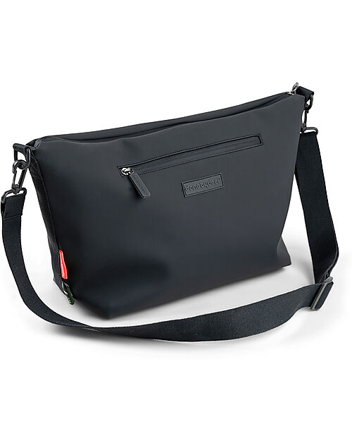 Done By Deer Waterproof Stroller Bag - Black - Hooks Included Organize and Bags