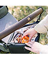 Done By Deer Waterproof Stroller Bag - Black - Hooks Included Organize and Bags