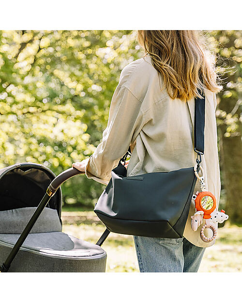 Done By Deer Waterproof Stroller Bag - Black - Hooks Included Organize and Bags