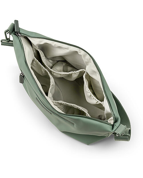 Done By Deer Waterproof Stroller Bag - Green - Hooks Included Organize and Bags
