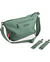 Done By Deer Waterproof Stroller Bag - Green - Hooks Included Organize and Bags