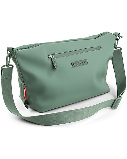 Done By Deer Waterproof Stroller Bag - Green - Hooks Included Organize and Bags