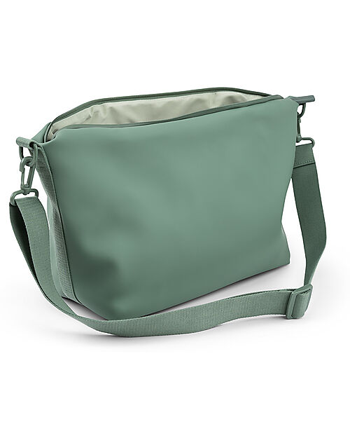 Done By Deer Waterproof Stroller Bag - Green - Hooks Included Organize and Bags
