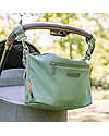 Done By Deer Waterproof Stroller Bag - Green - Hooks Included Organize and Bags