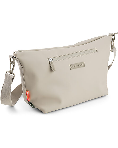 Done By Deer Waterproof Stroller Bag - Sand - Hooks Included Organize and Bags