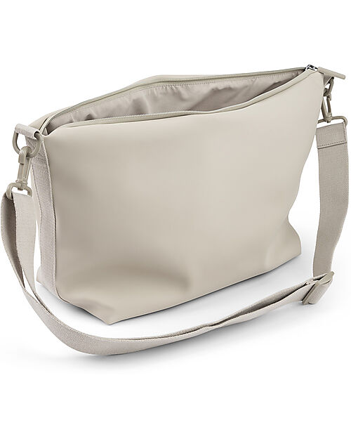 Done By Deer Waterproof Stroller Bag - Sand - Hooks Included Organize and Bags