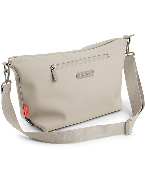 Done By Deer Waterproof Stroller Bag - Sand - Hooks Included Organize and Bags