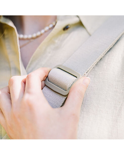 Done By Deer Waterproof Stroller Bag - Sand - Hooks Included Organize and Bags