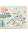 Done By Deer Wooden Layer Puzzle - Celebration - 12m+ Wooden Stacking Toys