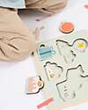 Done By Deer Wooden Layer Puzzle - Celebration - 12m+ Wooden Stacking Toys