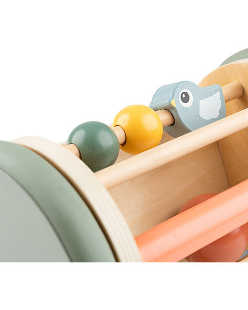 Done By Deer Wooden Multi-Activity Toy - Birdee - 3m+ Newborn Toys_
