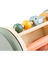 Done By Deer Wooden Multi-Activity Toy - Birdee - 3m+ Newborn Toys_