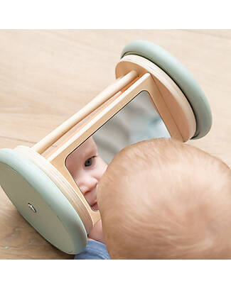 Done By Deer Wooden Multi-Activity Toy - Birdee - 3m+ Newborn Toys_