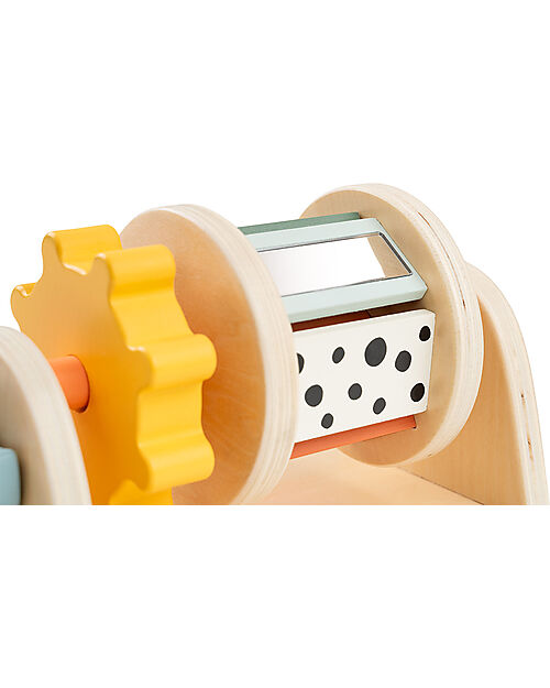 Done By Deer Wooden Multi-Sensory Toy- Birdee - 3m+ Newborn Toys_