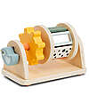 Done By Deer Wooden Multi-Sensory Toy- Birdee - 3m+ Newborn Toys_