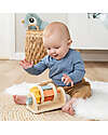 Done By Deer Wooden Multi-Sensory Toy- Birdee - 3m+ Newborn Toys_