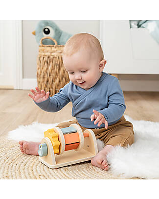 Done By Deer Wooden Multi-Sensory Toy- Birdee - 3m+ Newborn Toys_