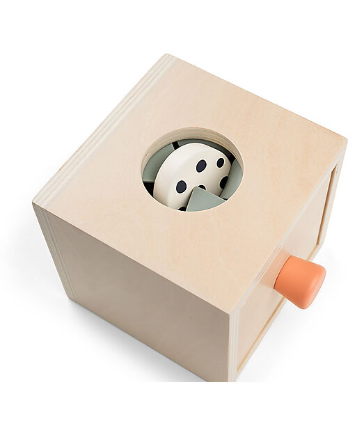 Done By Deer Wooden Permanence Box - Nozo - 10m+ Newborn Toys_