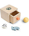 Done By Deer Wooden Permanence Box - Nozo - 10m+ Newborn Toys_
