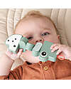 Done By Deer Wooden Twist & Turn Toy - Croco - 6m+ Newborn Toys_