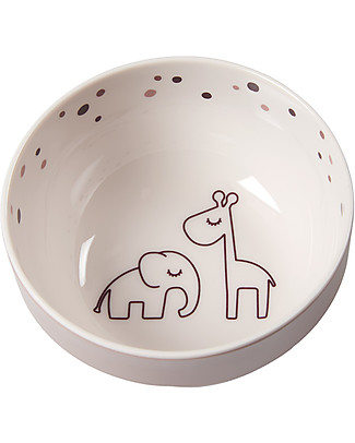 Done By Deer Yummy Mini Bowl Powder Dreamy Dots - Safe and Sturdy Bowls & Plates