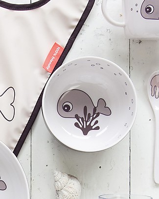 Done By Deer Yummy Mini Bowl Sea Friends - Powder Bowls & Plates