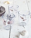 Done By Deer Yummy Mini-Glass 3 Pcs Sea Friends Set - Powder Beakers