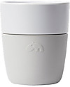 Done By Deer Yummyplus Easy Grip Cup Elphee 160 ml, Grey Beakers