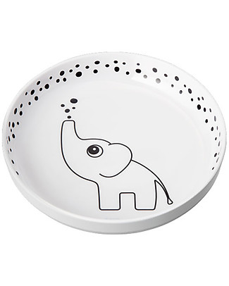 Done By Deer Yummyplus Plate Elphee, Grey Bowls & Plates