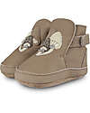 Donsje Baby Leather Mush Shoes - Mushroom - Truffle Shoes