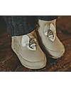 Donsje Baby Leather Mush Shoes - Mushroom - Truffle Shoes