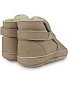 Donsje Baby Leather Mush Shoes - Mushroom - Truffle Shoes