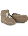 Donsje Baby Leather Mush Shoes - Mushroom - Truffle Shoes